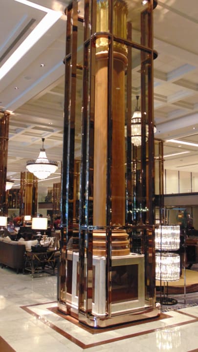 Lobby Bangkok Marriott Marquis Queen's Park