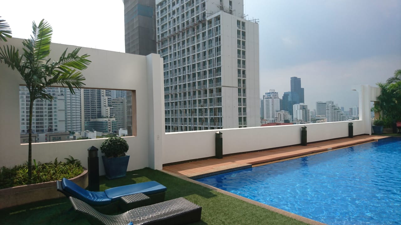 Pool Grand Mercure Bangkok Asoke Residence