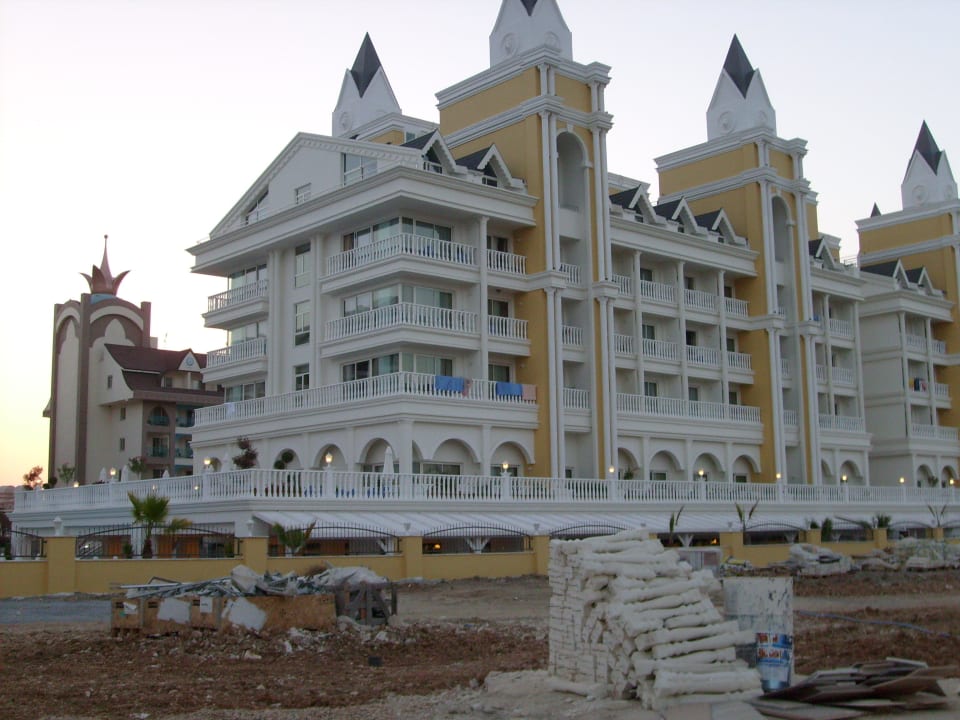 Östliche Hotelansicht Dream World Resort & Spa