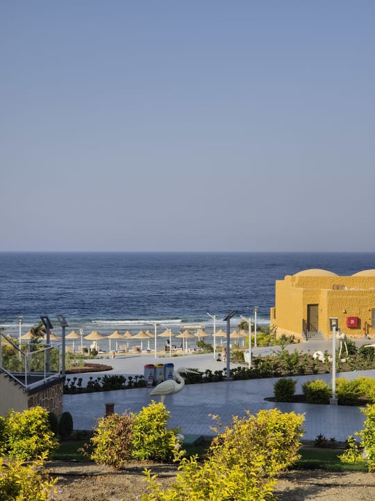 Außenansicht Pickalbatros Vita Resort - Portofino Marsa Alam