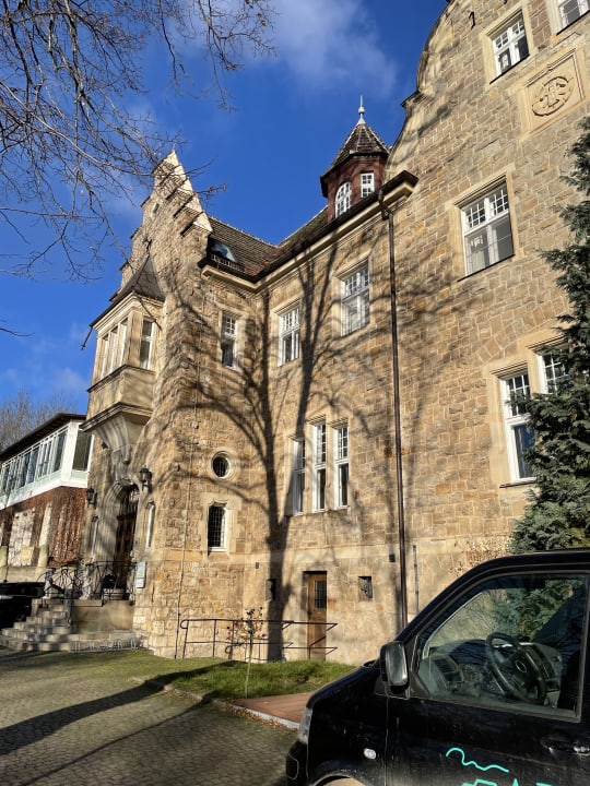 Außenansicht Schlosshotel Villa Westerberge