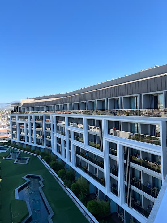 Ausblick The Sense Deluxe Hotel