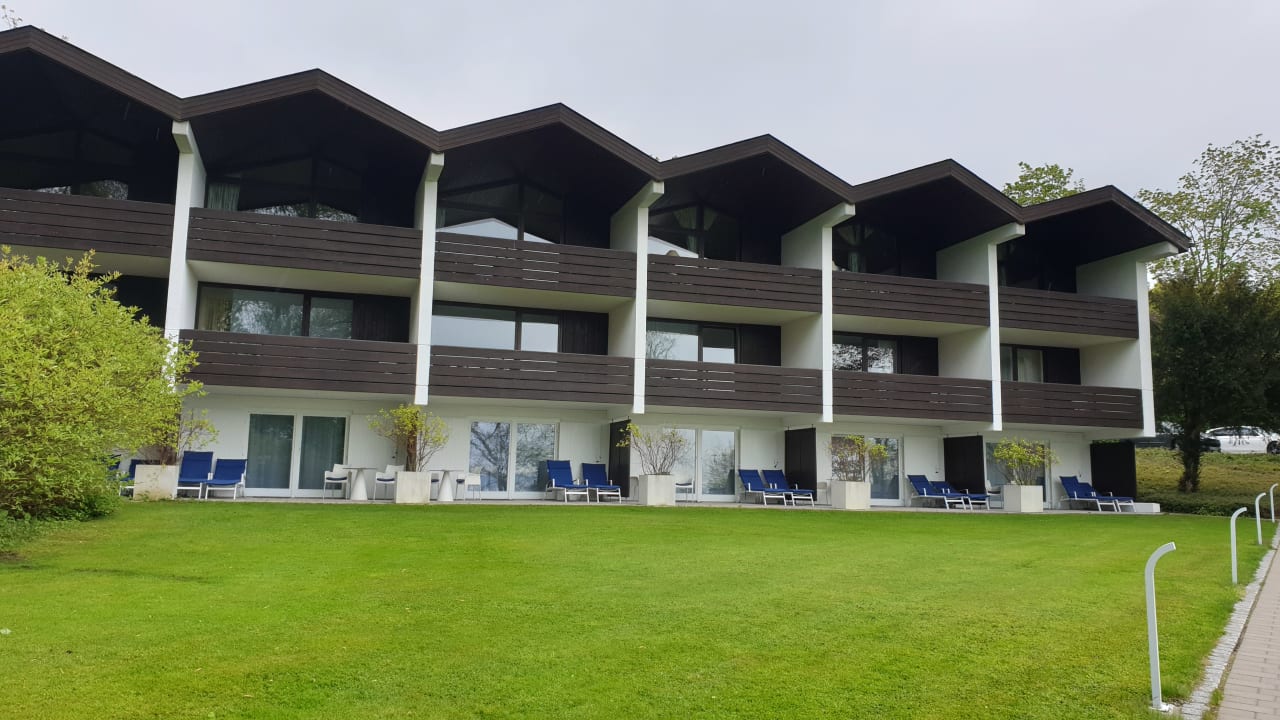 Außenansicht Marina Hotel