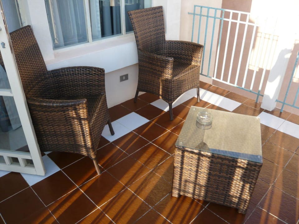 Balkon Mövenpick Resort & Spa El Gouna