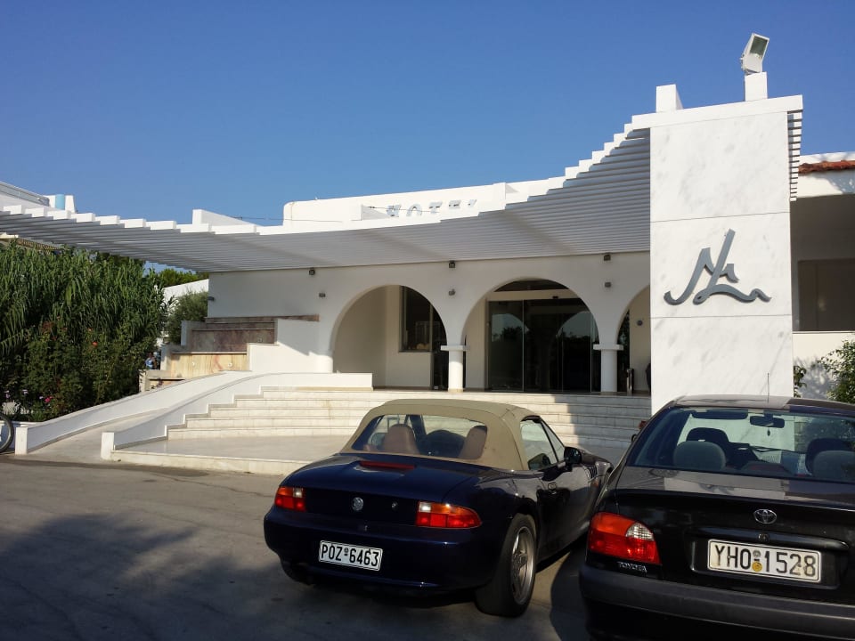 Der neue Eingangsbereich Lydia Maris Resort & Spa