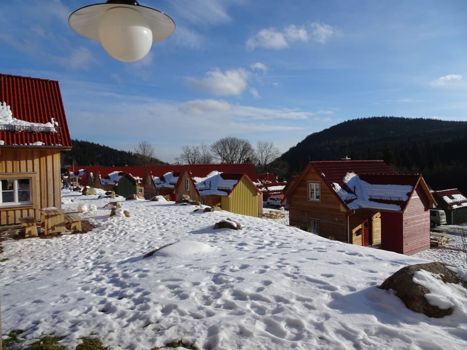 Außenansicht Das SCHIERKE Harzresort am Brocken