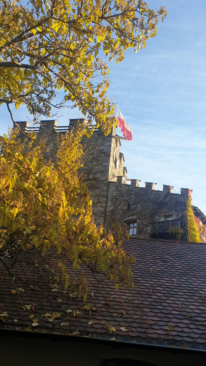 Außenansicht Schlosswirt Forst
