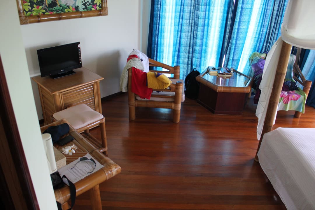 Innensicht Angaga Island Resort