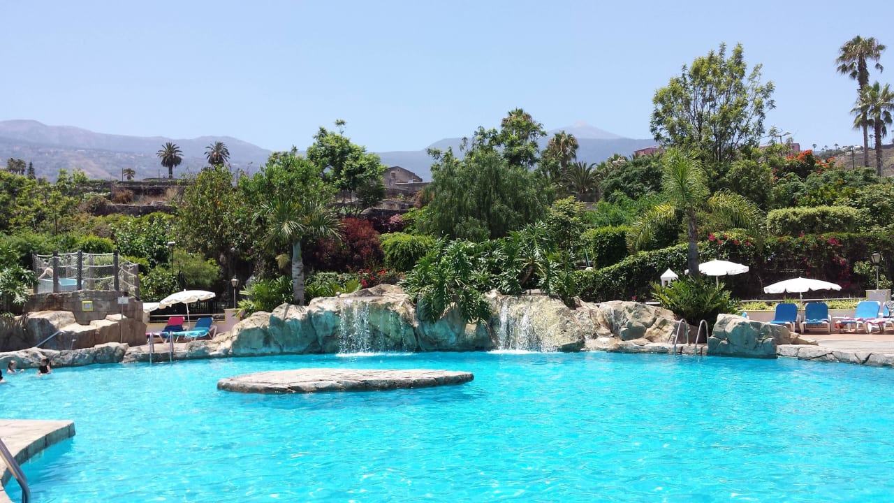 PISCINA Y JACUZZI EXTERIOR BLUESEA Costa Jardin Spa