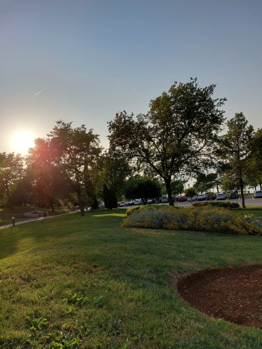 Gartenanlage Hotel Molindrio Plava Laguna