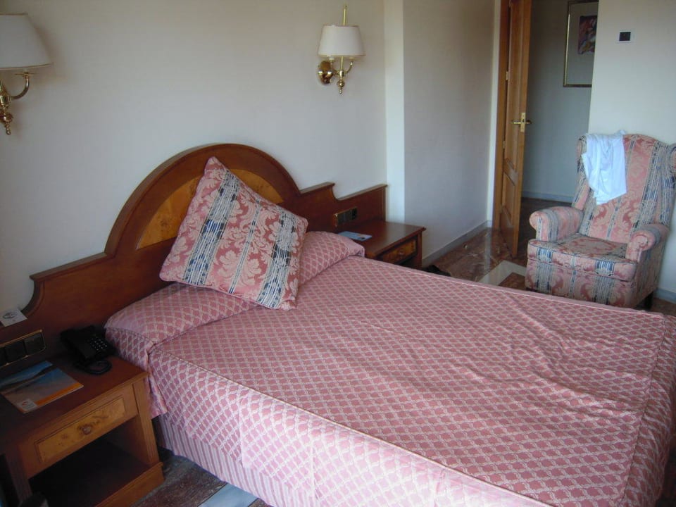 Zimmer Nr. 200 Hotel Serrano Palace