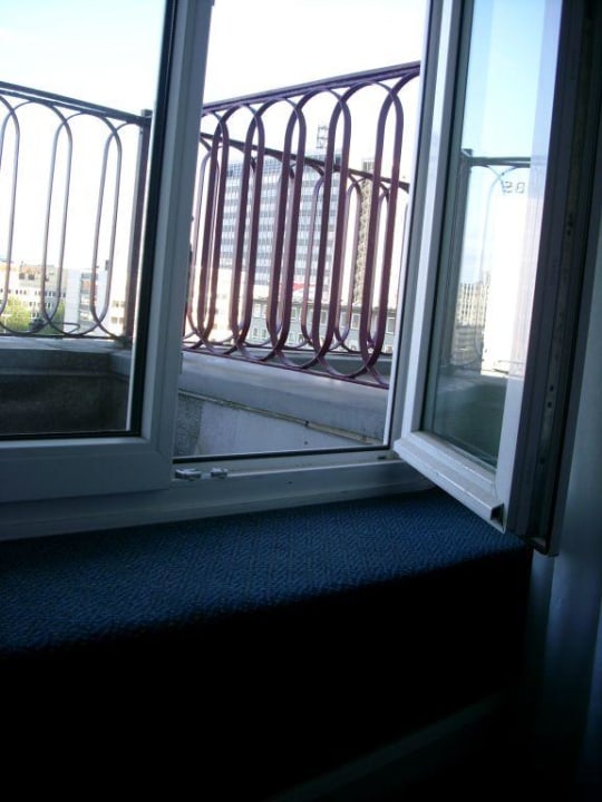 Austritt zum "Balkon" PLAZA Premium Columbus Bremen