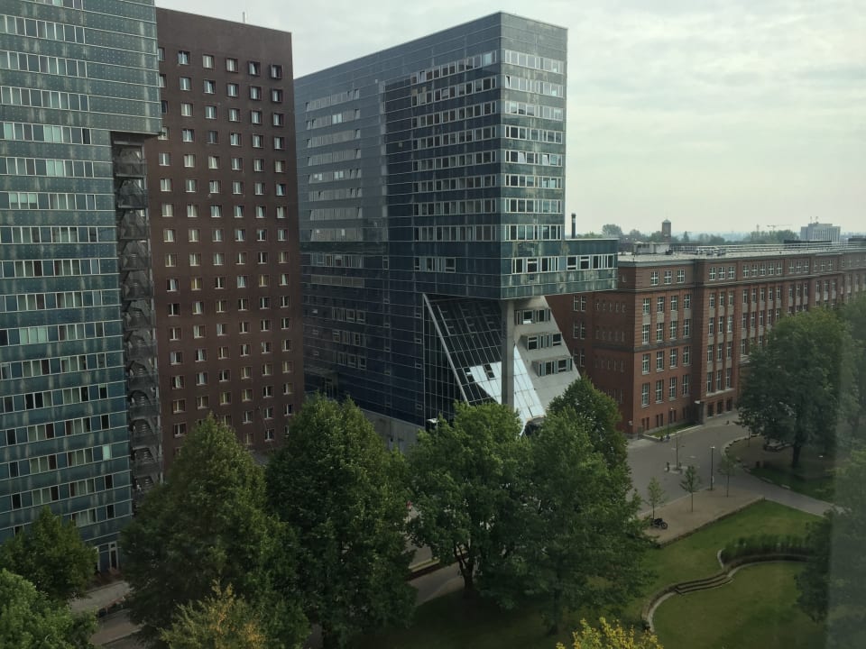 Ausblick Motel One Hamburg-Alster