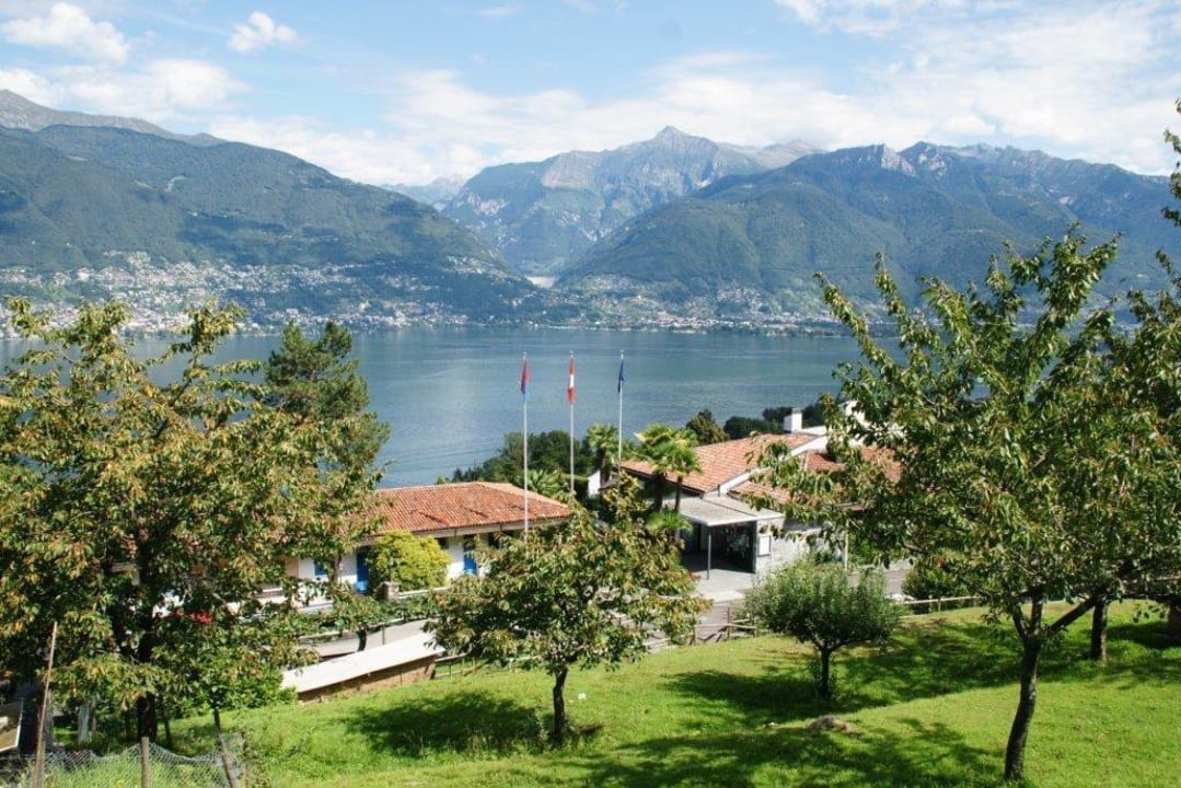 Ausblick vom Hotel Hotel La Campagnola