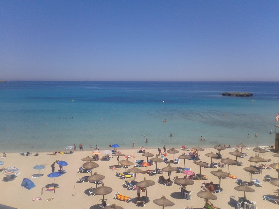 Balkon Ausblick!  Hotel Club S'Illot