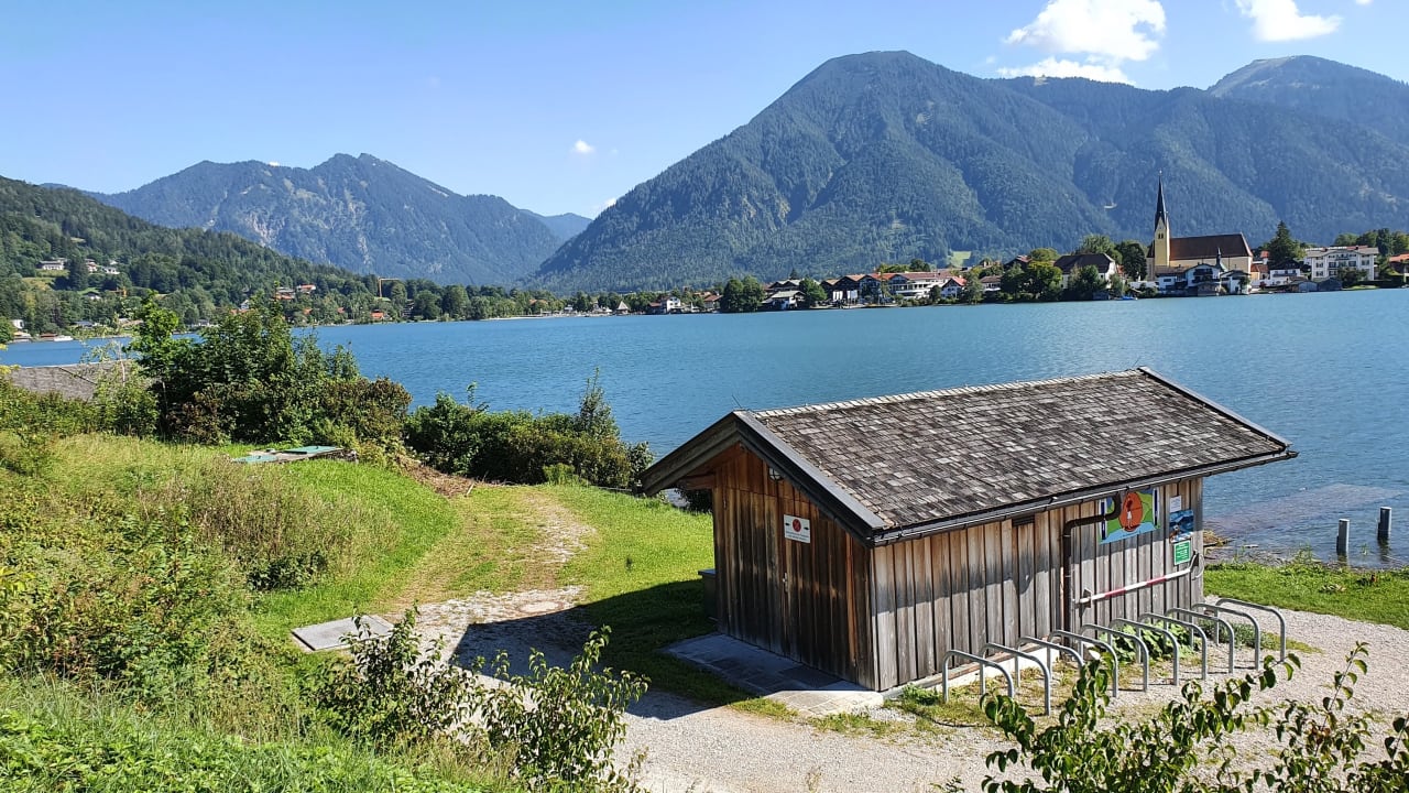 Außenansicht SeeParee am Tegernsee Ferienwohnung am Deganoweg