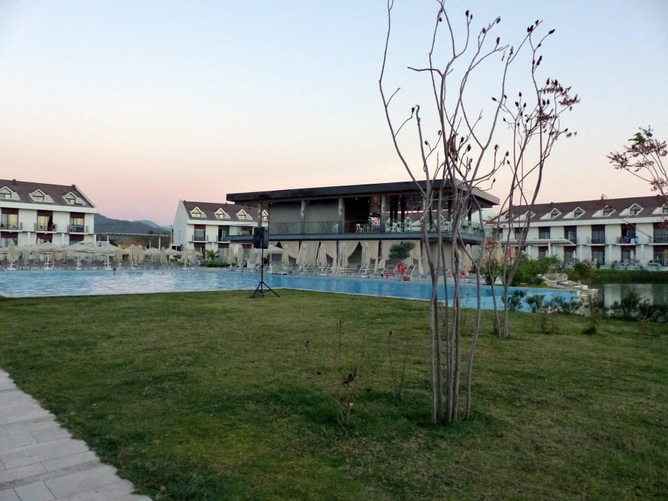 Hauptpool Jiva Beach Resort