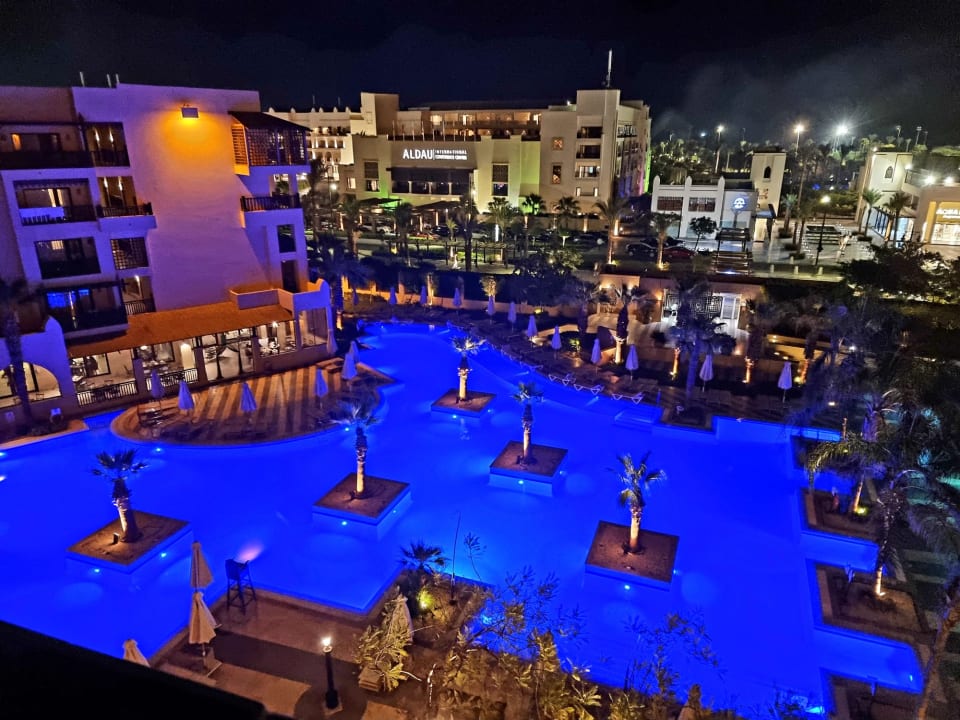 Ausblick Steigenberger Aqua Magic