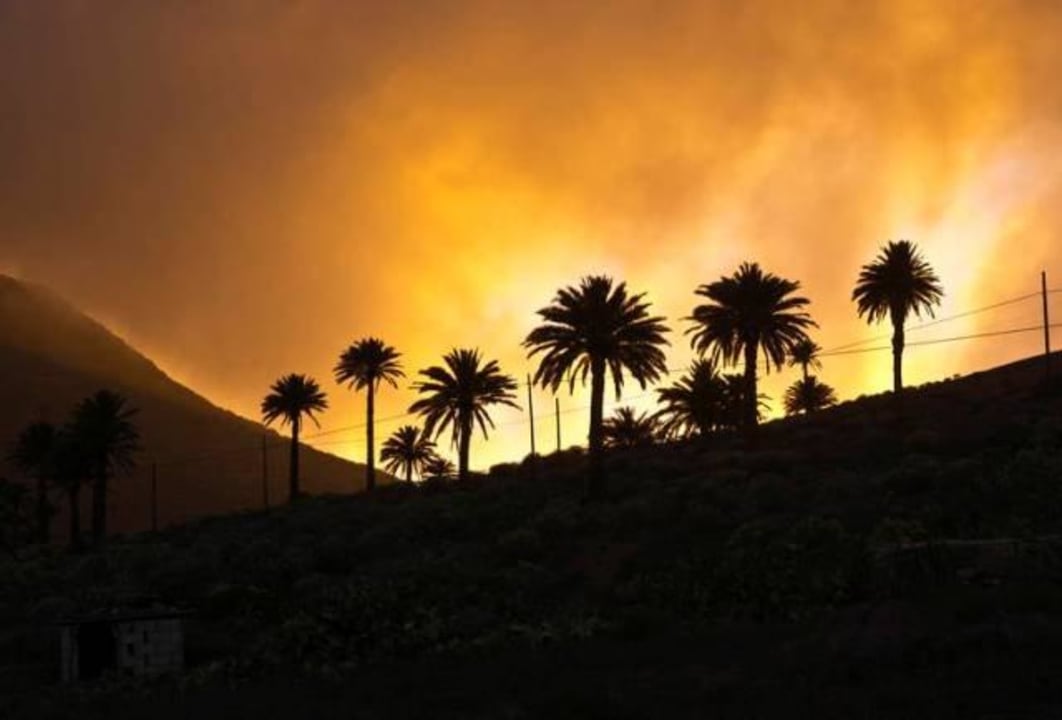So sehen Sie den Sonnenuntergang in Haria Finca La Crucita