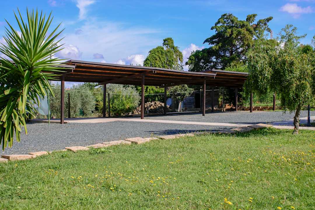 Gartenanlage Bauernhof Poggio Picchio