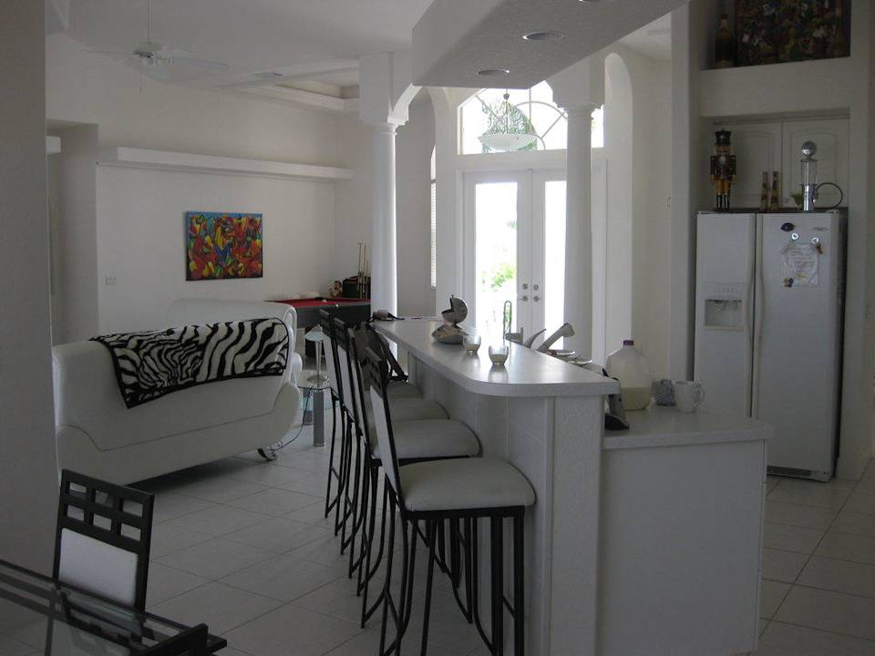 Wohnbereich Villa Lake Lupine