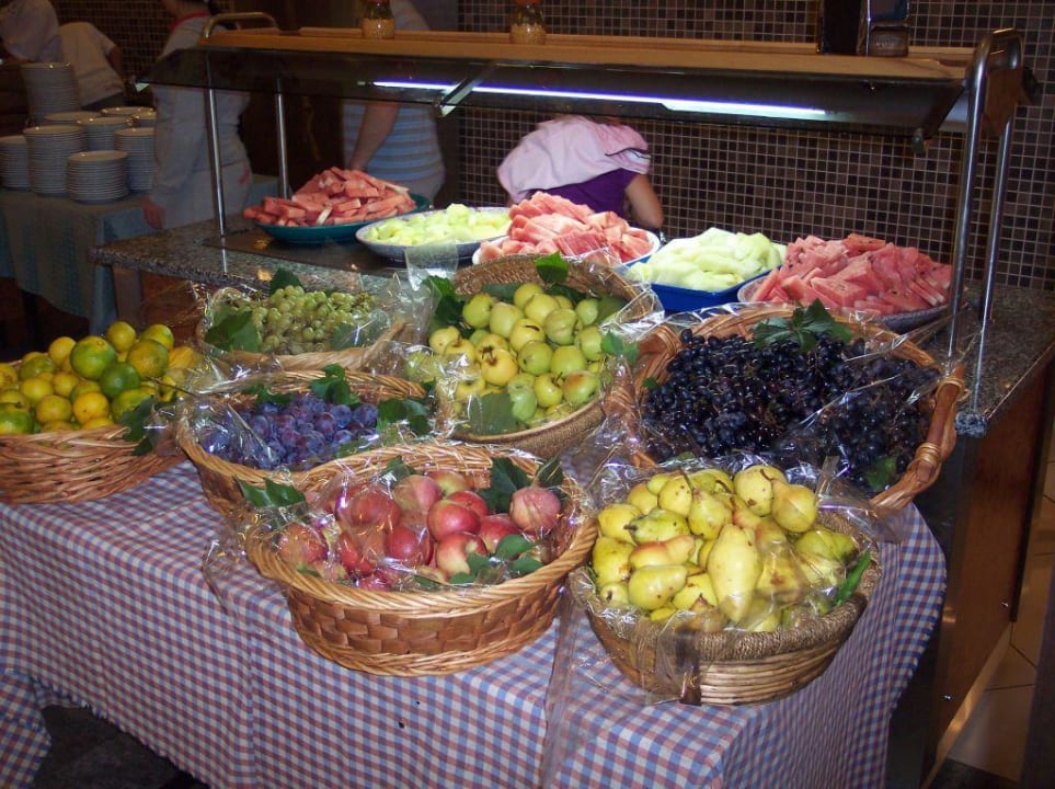 tägliches Obstangebot Side Alegria Hotel & Spa - Adults only +16