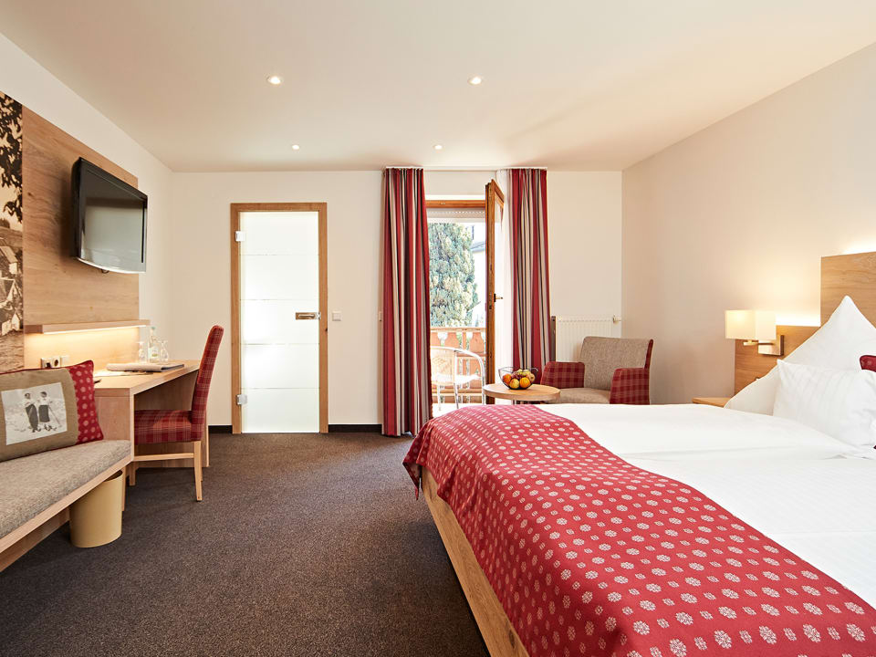 Zimmer Landhotel Mohren