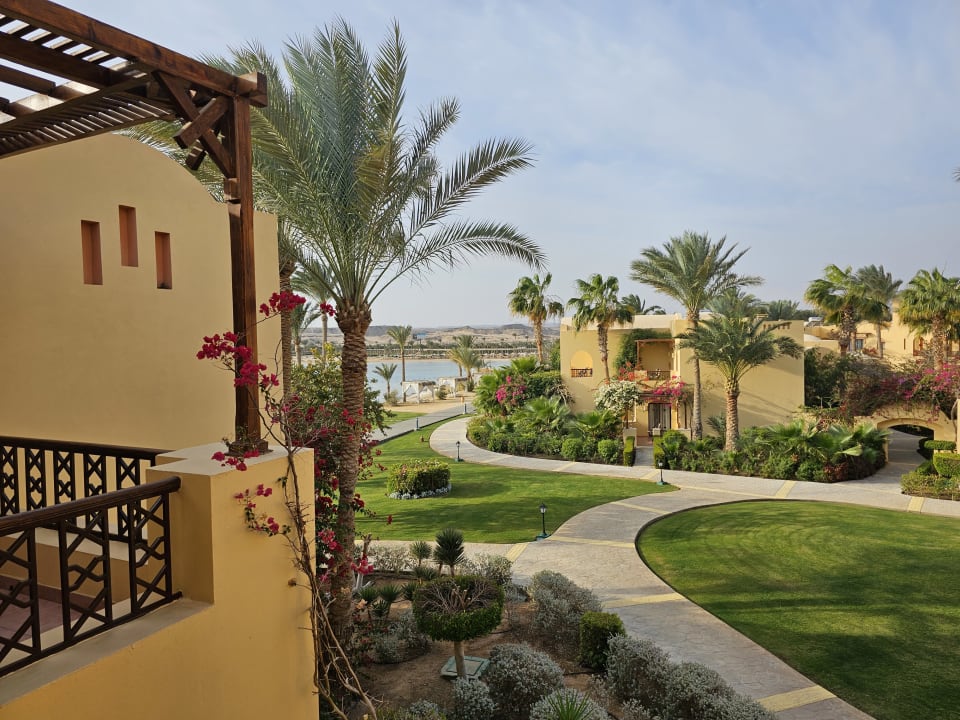 Ausblick Steigenberger Coraya Beach - Adults only