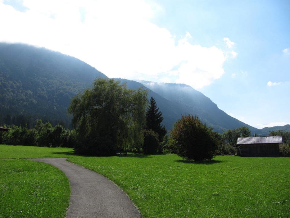 Blick vom Hotel gen Süden Hotel Alpenblick