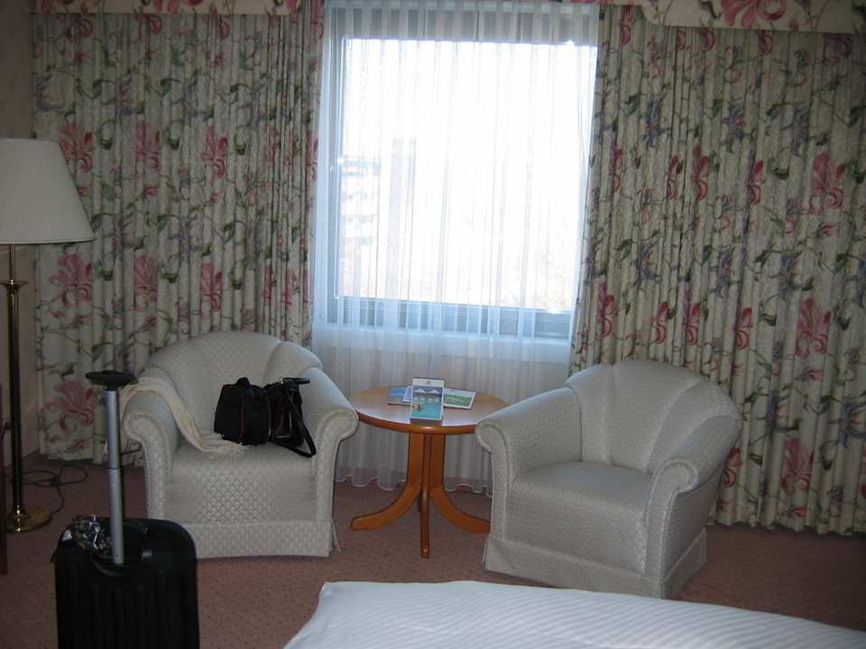 Sitzecke Maritim Airport Hotel Hannover