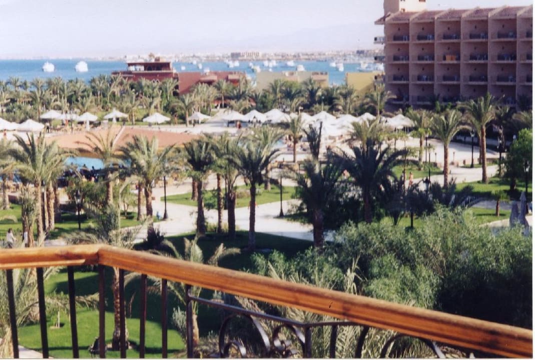 Blick vom Balkon Siva Grand Beach