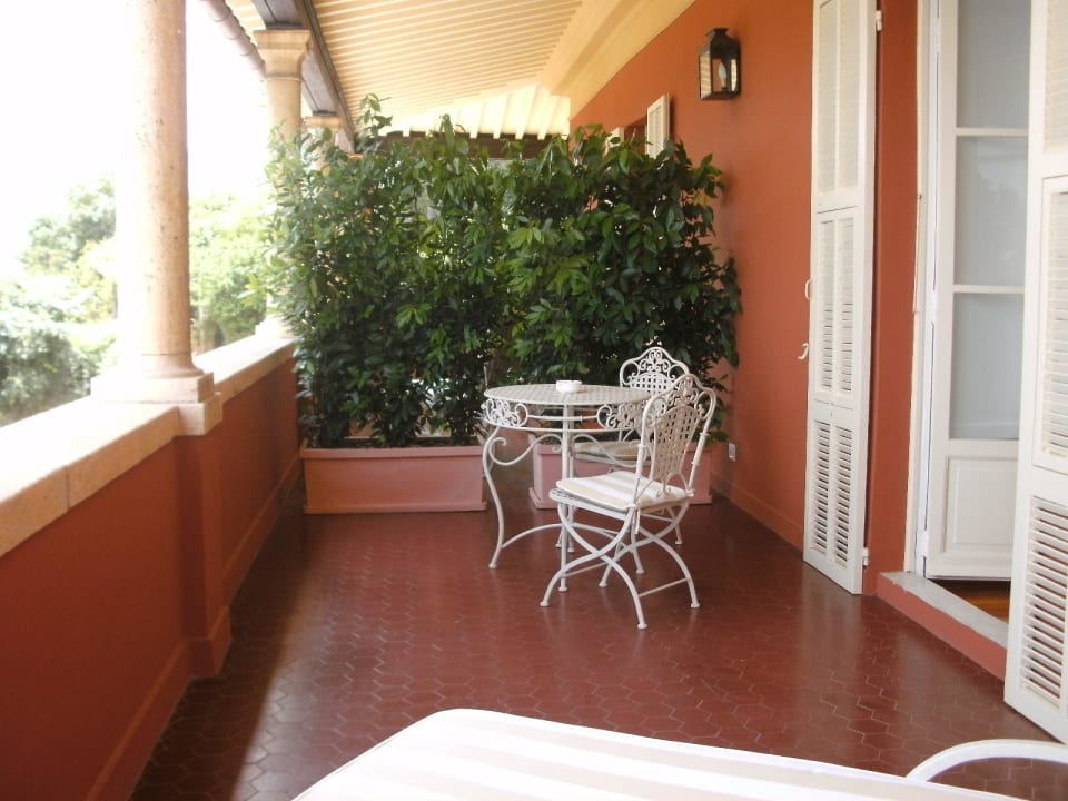 Balkon Villa Della Pergola