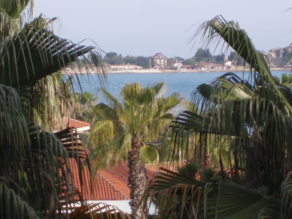 Ausblick Hotel Defne Star