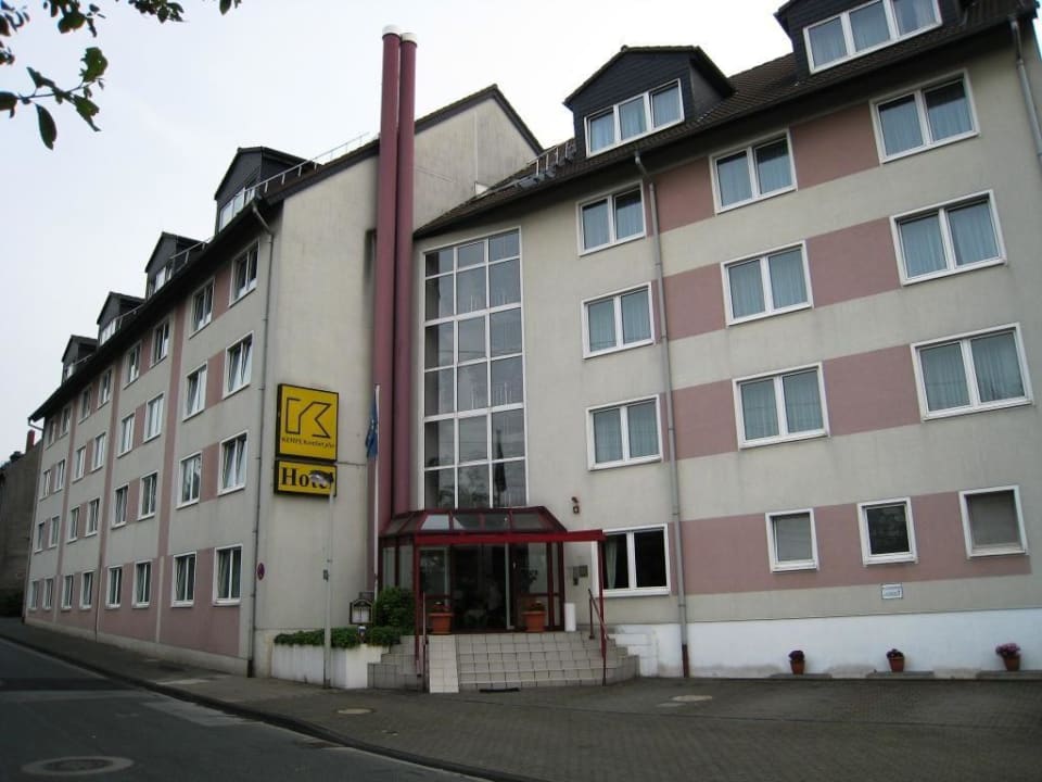 Aussenansicht Hotel Kempe Komfortplus