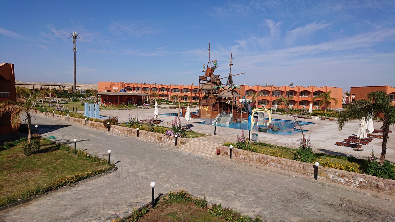 Pool Three Corners Happy Life Beach Resort