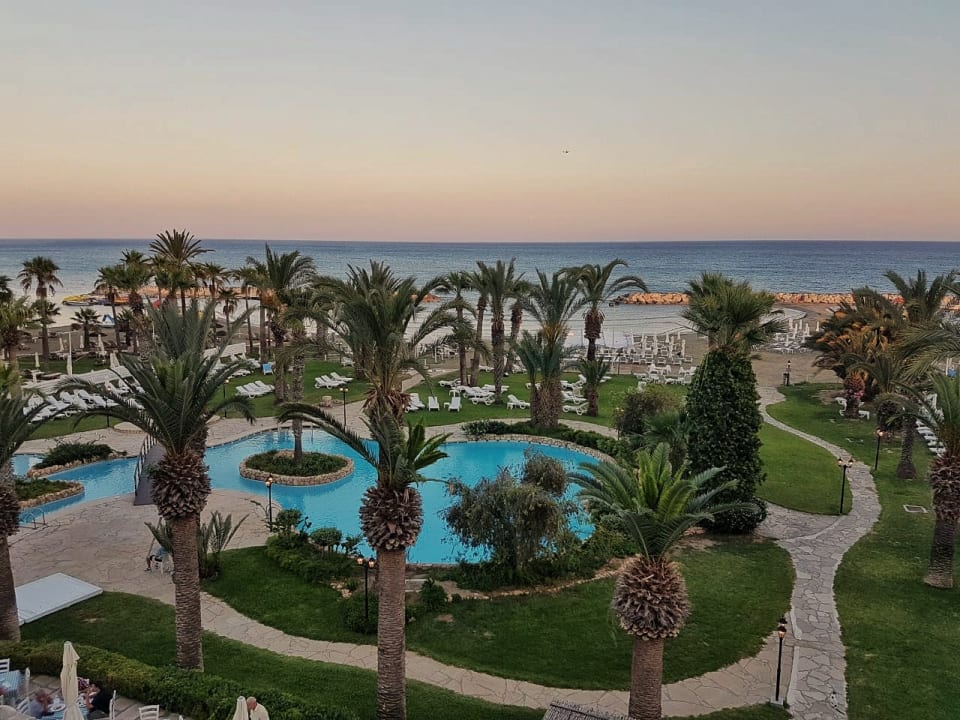 Ausblick Sandy Beach