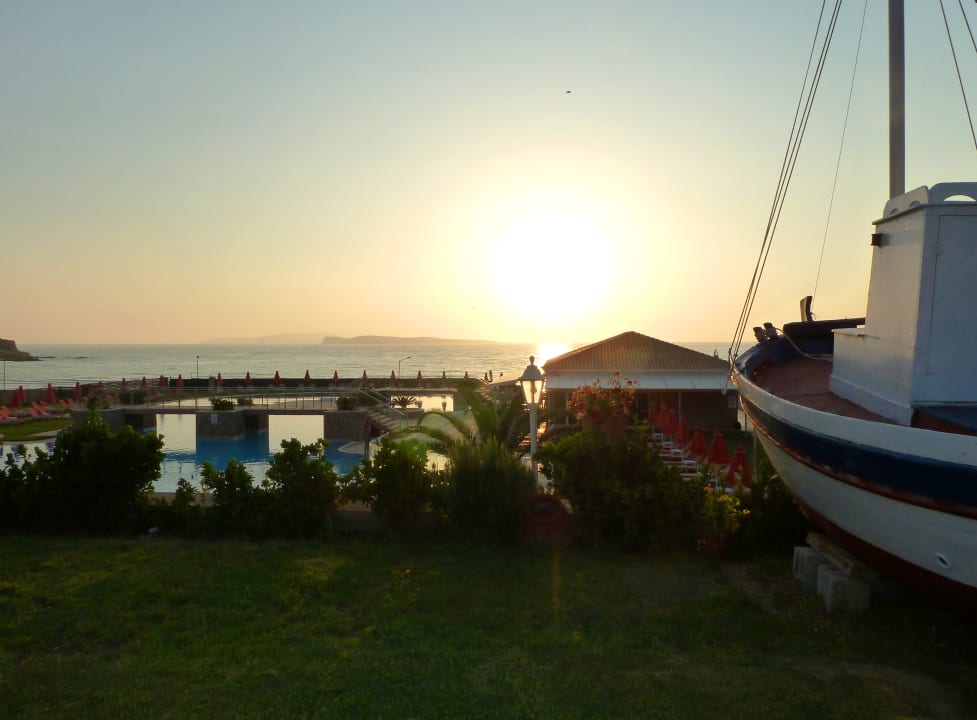 Gartenanlage Athina Agios Stefanos