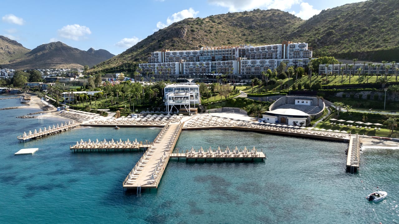 Außenansicht Kefaluka Resort Bodrum