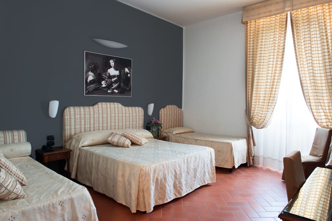 Zimmer Hotel Caravaggio Florence