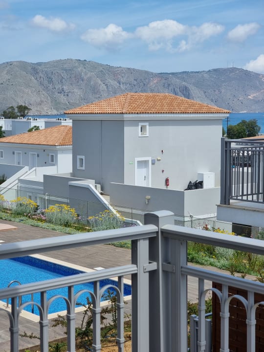 Ausblick Anemos Luxury Grand Resort