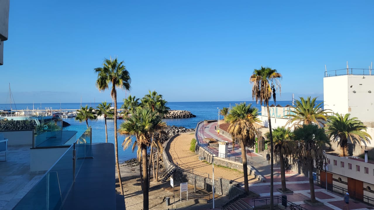 Ausblick HOVIMA La Pinta Beachfront Family Hotel