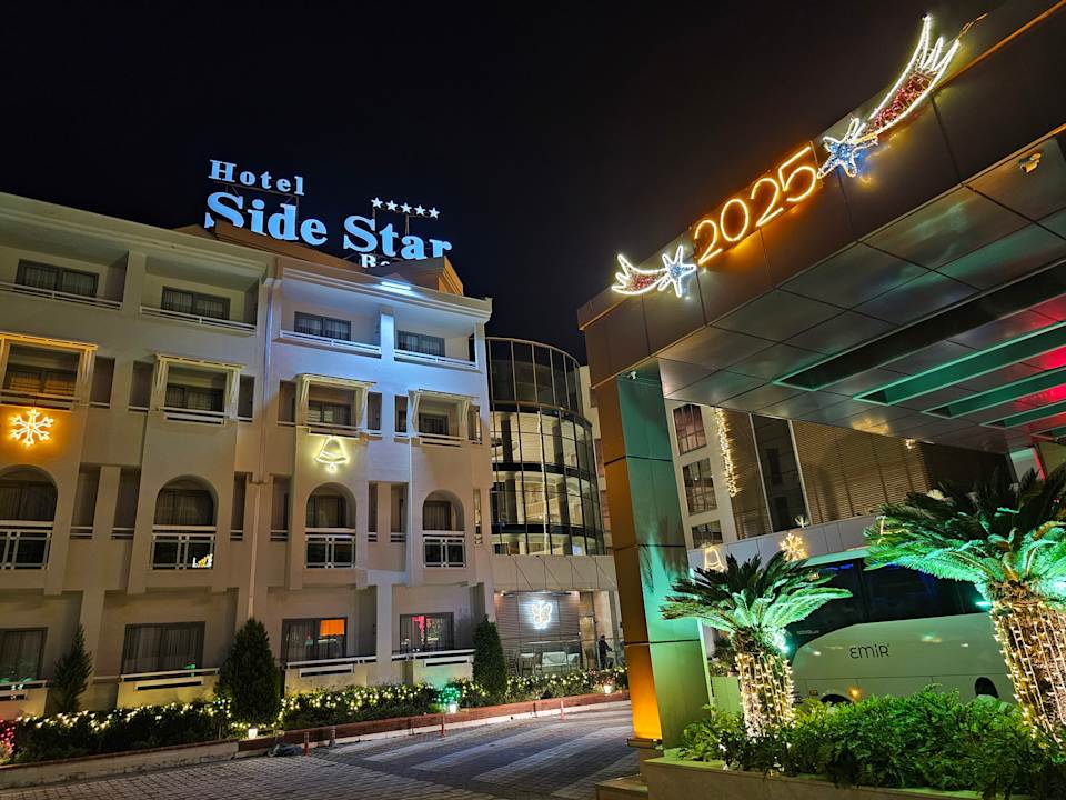 Außenansicht Side Star Beach