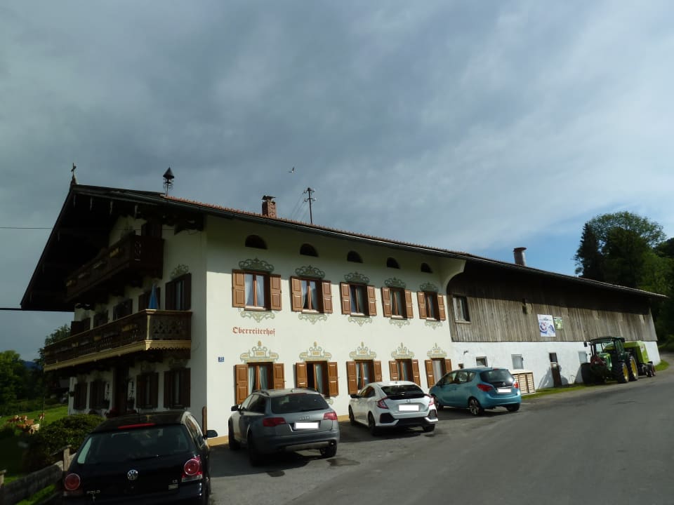 Außenansicht Bauernhof Oberreiterhof