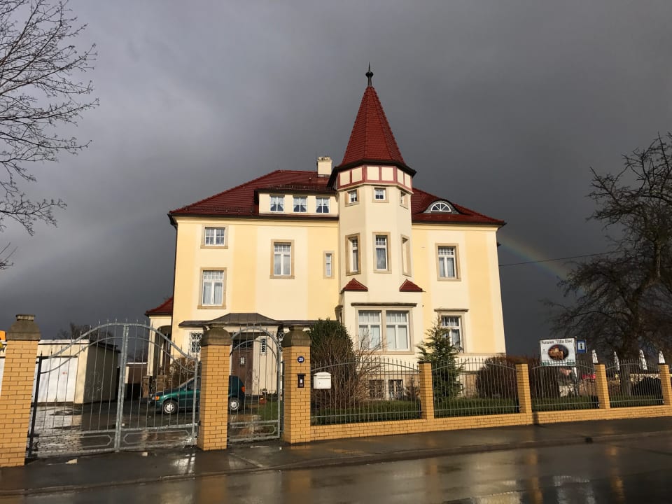 Außenansicht Pension Villa Else