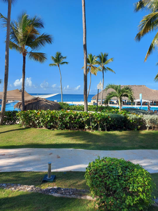 Gartenanlage Hotel Viva Dominicus Beach by Wyndham - All Inclusive Resort