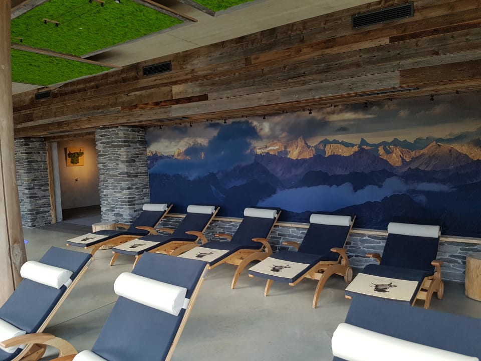 Neuer Ruhebereich Hotel Zugspitzblick