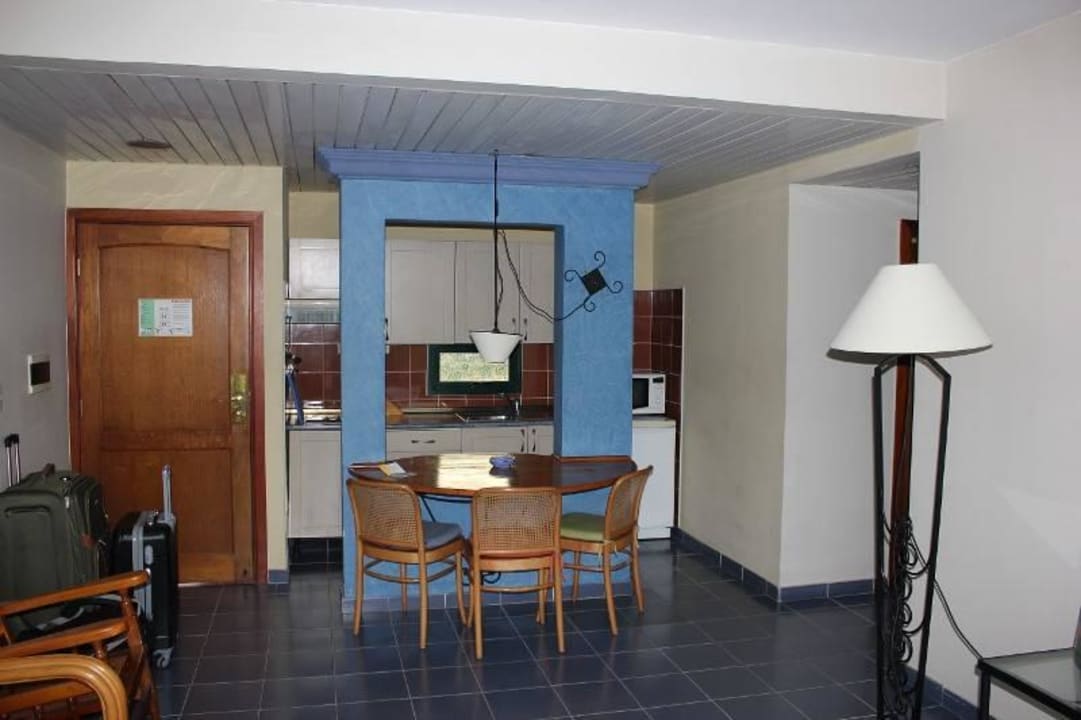 Wohnraum im Apartment Starfish Montehabana