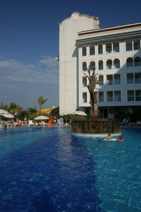 Traumhaft blauer Himmel Hotel Sultan of Side