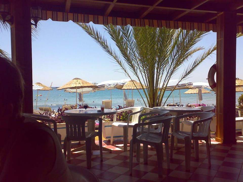 Ausblick von der Poolbar Top Hotel