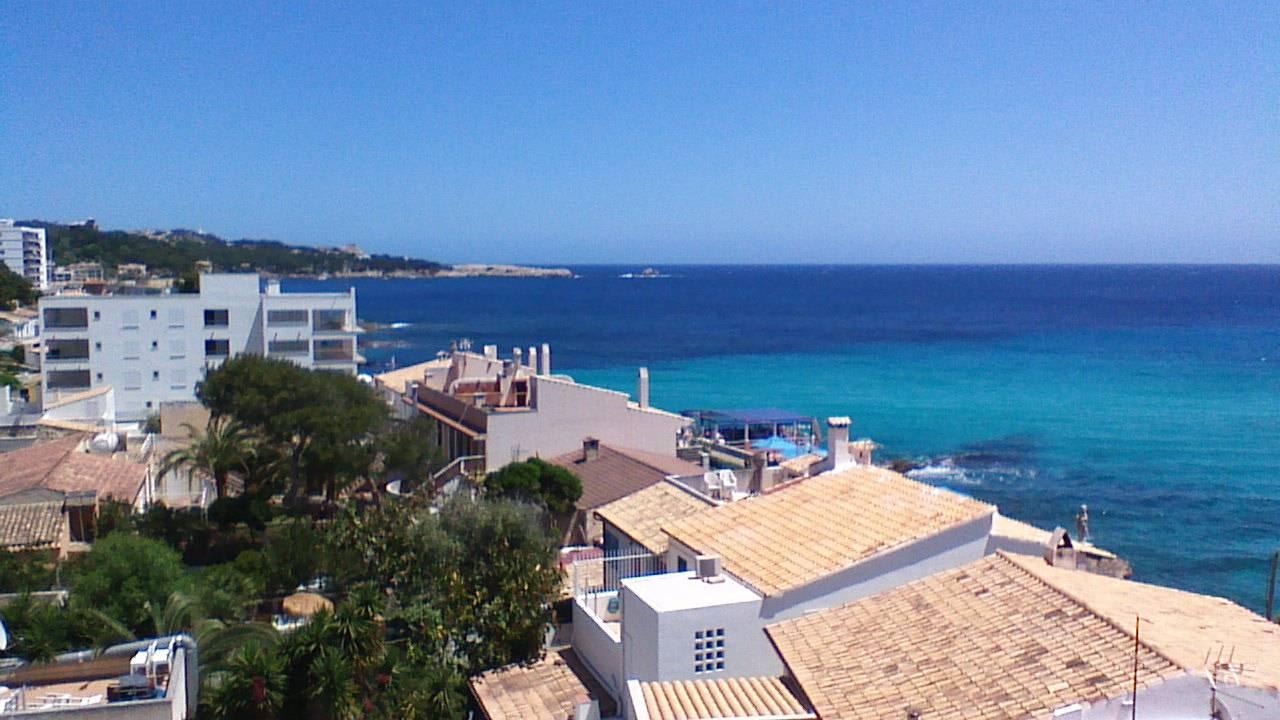 Blick aus dem Zimmer 405 Hotel Clumba